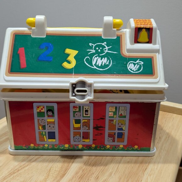 Vintage inspired Little People set - Picture 2 of 6